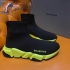 Balenciaga Socks Neon Sneackers BSS4534678